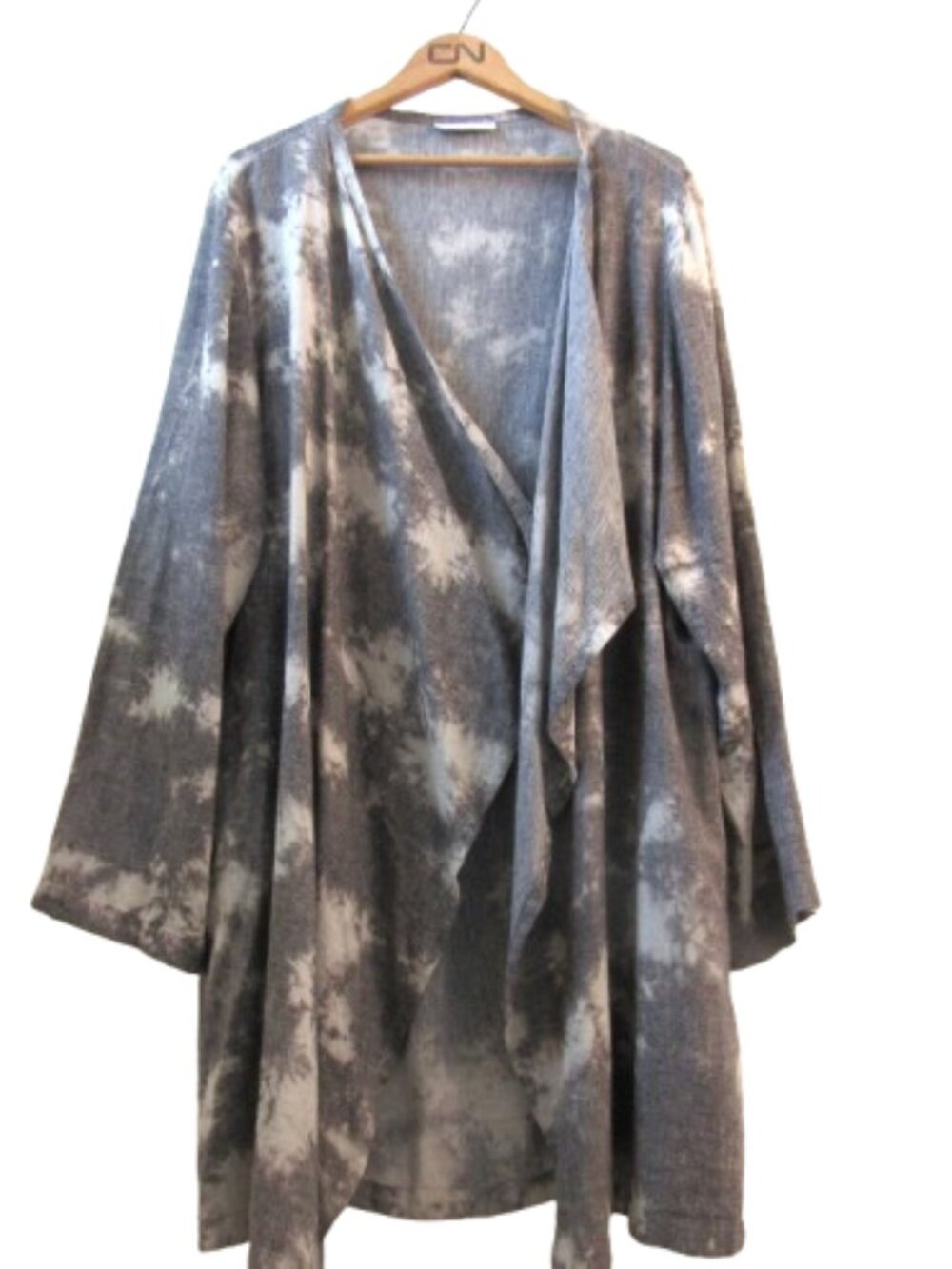 Bryn Walker Lightweight  Linen Blend Wrap Jacket